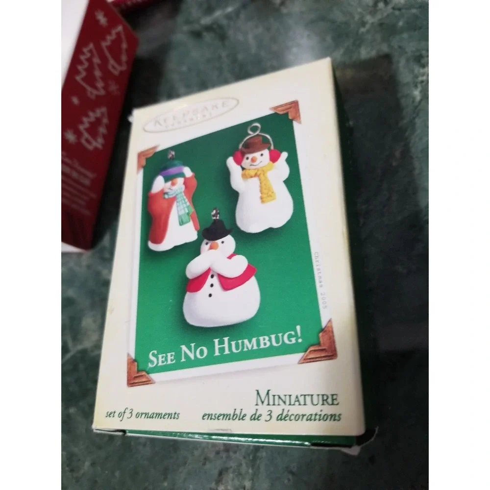 2001 Hallmark Ornament Color Crew Chief Crayola and Other Ornaments